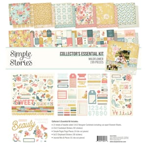 Simple Stories - Wildflower Collector's Essential Kit