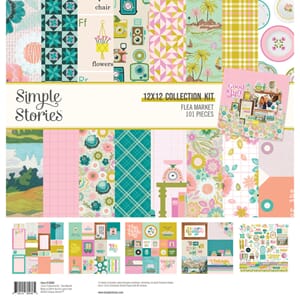 Simple Stories - Flea Market Collection Kit