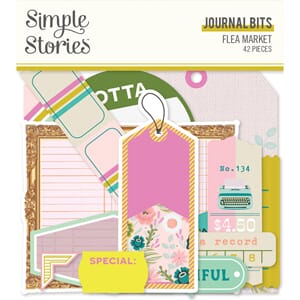 Simple Stories - Flea Market Journal Bits