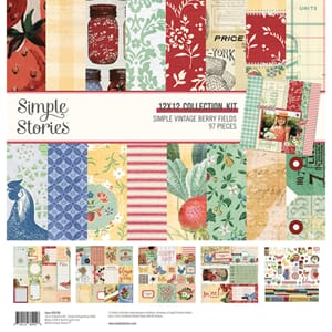 Simple Stories - Berry Fields Collection Kit
