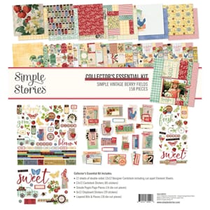 Simple Stories - Berry Fields Collector's Essential Kit