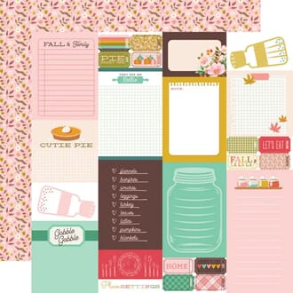 Simple Stories: Journal Elements - What's Cookin'