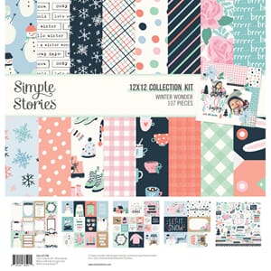 Simple Stories - Winter Wonder Collection Kit