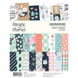 Simple Stories - Winter Wonder 6x8 Inch Paper Pad