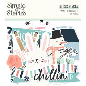 Simple Stories - Winter Wonder Bits & Pieces