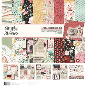 Simple Stories - Simple Vintage Love Story Collection Kit