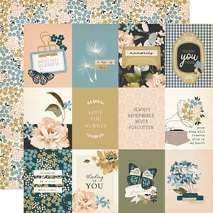 Simple Stories: 3X4 Elements - Remember