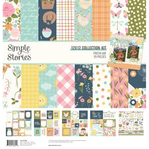 Simple Stories - Fresh Air Collection Kit