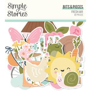 Simple Stories - Fresh Air Bits & Pieces