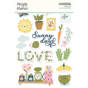 Simple Stories - Fresh Air Sticker Book