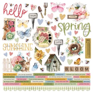 Simple Stories - Spring Garden Cardstock Stickers