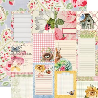 Simple Stories: Journal Elements - Spring Garden