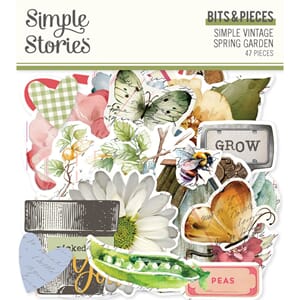 Simple Stories - Spring Garden Bits & Pieces