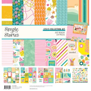 Simple Stories - Just Beachy Collection Kit