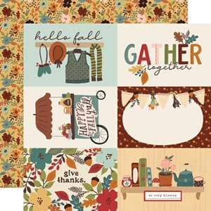 Simple Stories: 4X6 Elements  - Cider & Donuts