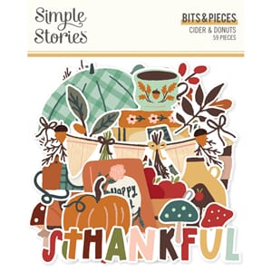 Simple Stories - Cider & Donuts Bits & Pieces