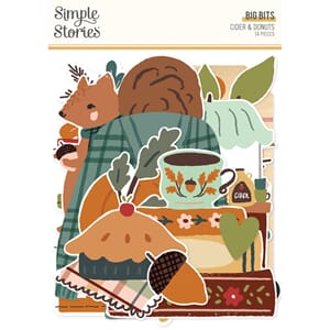 Simple Stories - Cider & Donuts Big Bits & Pieces