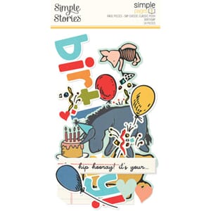 Simple Stories - Say Cheese Classic Pooh Birthday Simple Pag