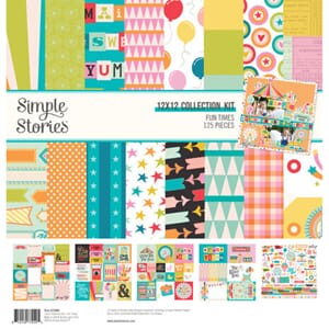 Simple Stories - Fun Times Collection Kit