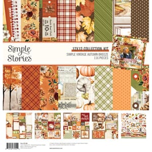 Simple Stories - Simple Vintage Autumn Breeze Collection Kit