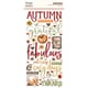 Simple Stories - Simple Vintage Autumn Breeze Foam Stickers