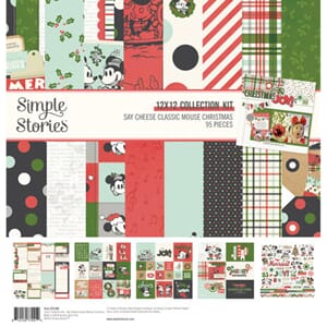 Simple Stories - Say Cheese Classic Mouse Christmas Collecti