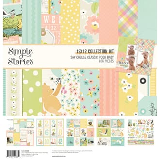Simple Stories - Say Cheese Classic Pooh Baby Collection Kit
