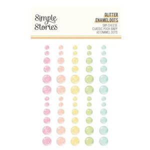 Simple Stories - Say Cheese Classic Pooh Baby Glitter Enamel