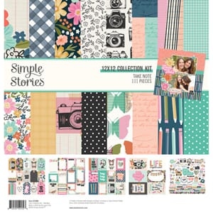 Simple Stories - Take Note Collection Kit
