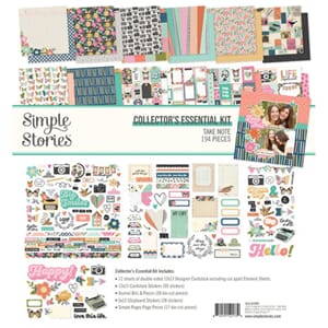 Simple Stories - Take Note Collector's Essential Kit