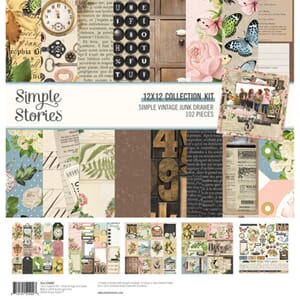 Simple Stories - Simple Vintage Junk Drawer Collection Kit