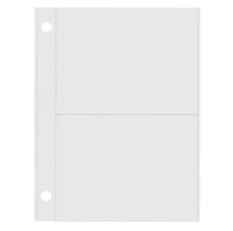 Sn@p Studio: Vertical 3x4 Pockets - Pocket Protecters