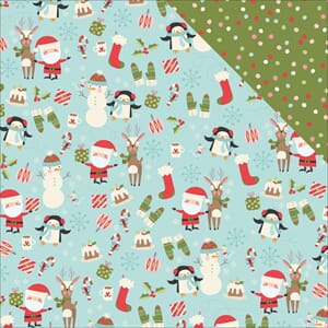 Simple Stories: Hey Santa - Oh What Fun