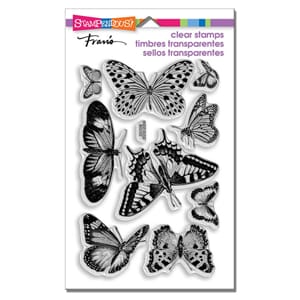 Stampendous - Butterflies Clear Stamps