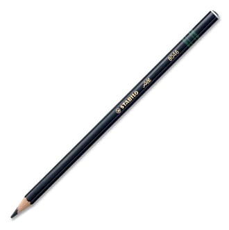 Stabilo pencil - Black Aquarellable for clay