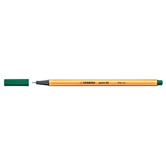 STABILO - Green Fineliner Point 88