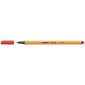 STABILO - Light Red Fineliner Point 88