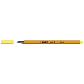 STABILO - Yellow Fineliner Point 88