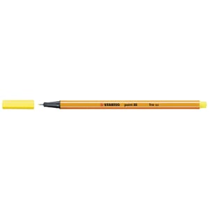 STABILO - Yellow Fineliner Point 88