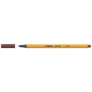 STABILO - Brown Fineliner Point 88