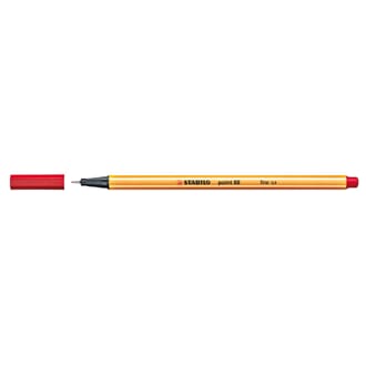 STABILO - Dark Red Fineliner Point 88