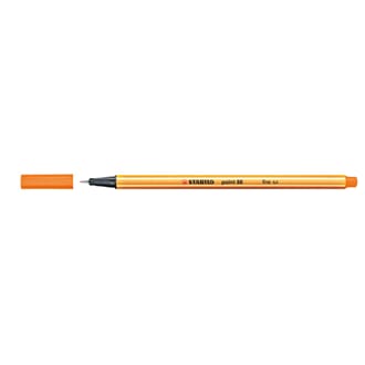 STABILO - Orange Fineliner Point 88