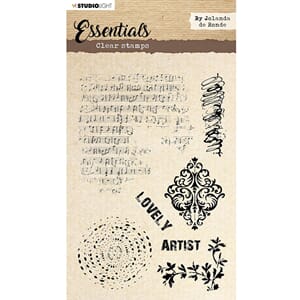 Studio Light - Essentials no 1 Clear Stamp