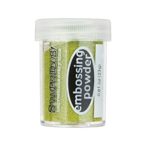 Stampendous: Medium green Floral Embossing Powder