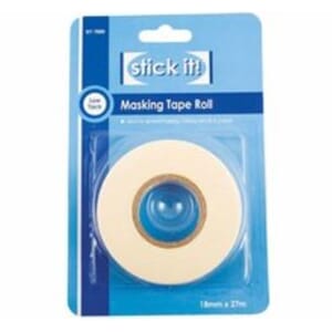 Stick It! - Masking Tape Roll, 27 meter