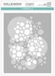 Spellbinders - All About Christmas Stencil Lots of Circles
