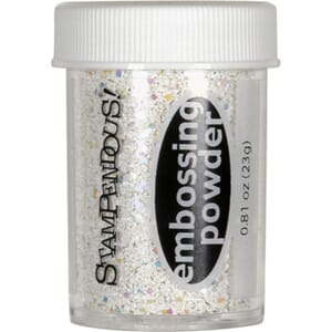 Stampendous - Chunky White Sparkle Embossing Powder 23 gram