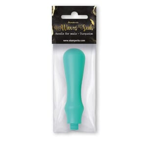 Stamperia - Handle for Seals Turquoise Wax and Seals