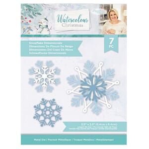 Crafters Companion - Snowflake Dimensionals Die