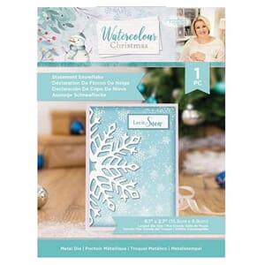 Crafters Companion - Statement Snowflake Dimensionals Die